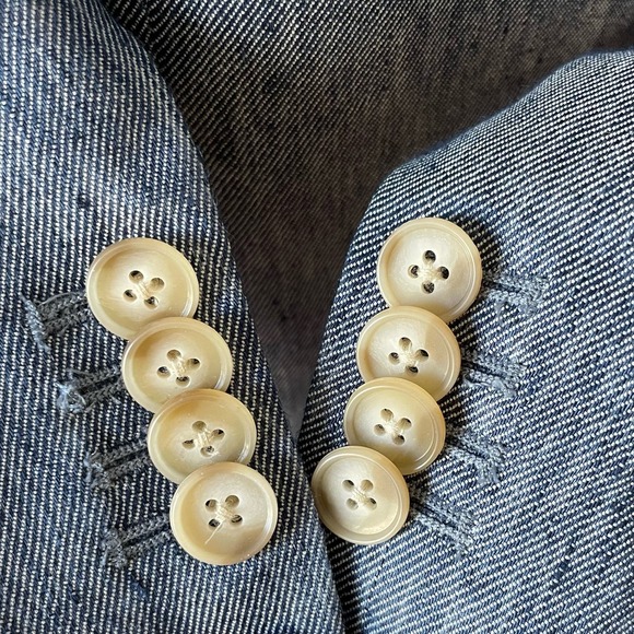 Veronica Beard Blue Blazer - Picture 8 of 9